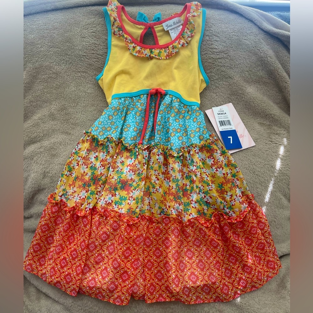 Little girls Jona Michelle summer dress